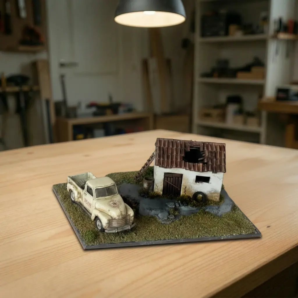 1-64 scale matchbox car stand holder
