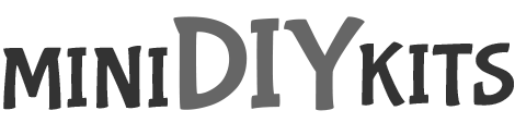 Miniature DIY Kits by MiniDIYkits